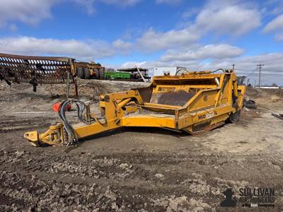 ICON 19C Pull-Type Scraper