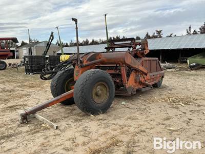Johnson 50 Pull-Type Paddle Scrapper