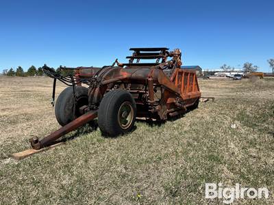 Johnson 80B Pull-Type Scraper