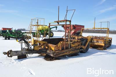 Reynolds 9CB Tandem Pull-Type Scrapers