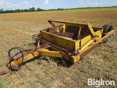 Soil Mover 25R 2.5 Yard Pull-Type Scraper