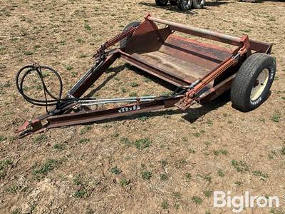 6' Dump Box Pull-Type Dirt Scraper