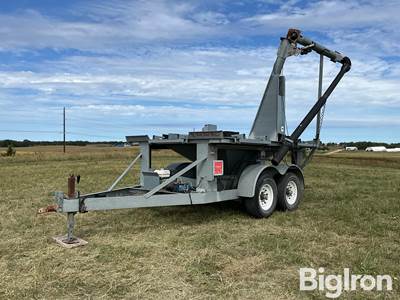 ADS 4-Box Bulk “Seed Buggy” T/A Seed Tender