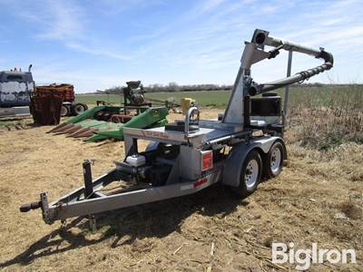 ADS Weigh Buggy Bulk Seed 2-Tote Seed Tender