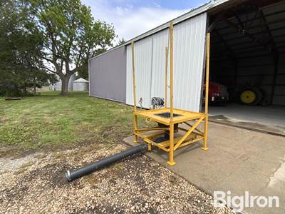 Ag-Krane Bulk Seed Handling Frame w/Stand