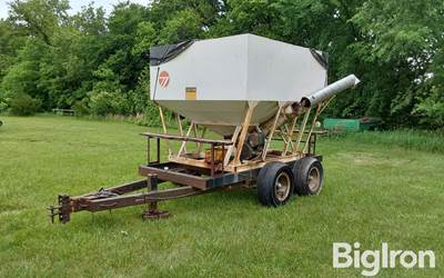 Ag Systems AG 110 T/A Seed Tender Trailer