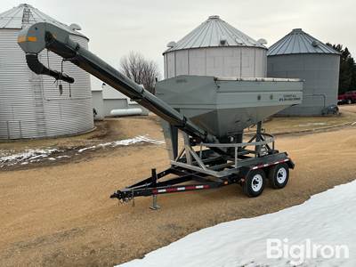 Convey-All BTS 290 T/A 2 Bin Seed Tender w/Scale