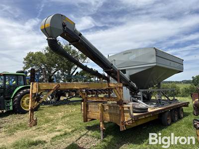 1991 Convey-All BTS 290 Seed Tender & Trailer
