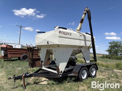 Friesen 220 T/A Bulk Seed Tender