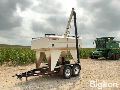 Friesen 220 T/A Bulk Seed Tender