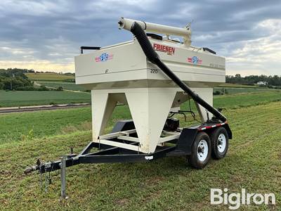 Friesen 220 T/A Bulk Seed Tender