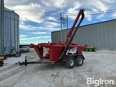Friesen seed titan 4 box seed tender trailer