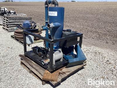 2011 Gardner Beanhustler Seed Vacuum