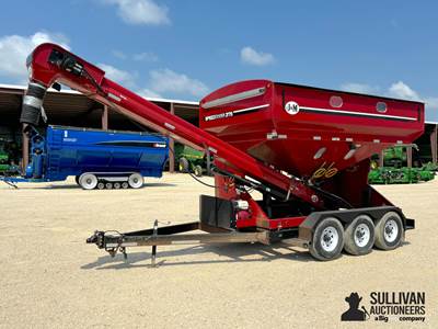 2012 J&M 375ST Seed Tender