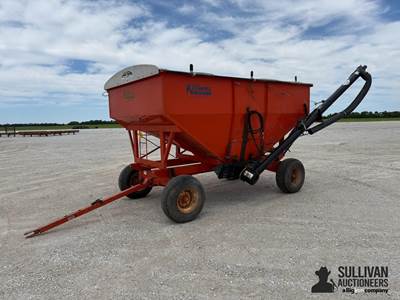 Killbros 375 Gravity Flow Wagon/Seed Tender w/Hyd. Auger