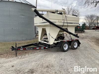 Meridian 220 BST Bumper Hitch Seed Tender