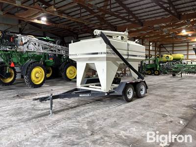 Meridian 220BST T/A Bulk Seed Tender Trailer