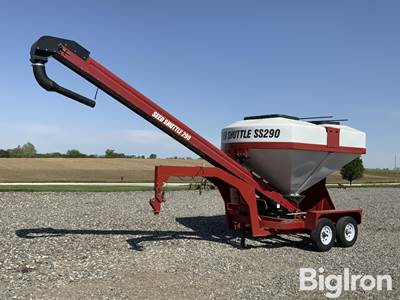 2014 Norwood SS290 T/A Bulk Seed Shuttle