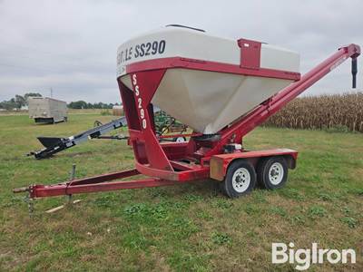 Norwood SS290 T/A Bulk Seed Tender