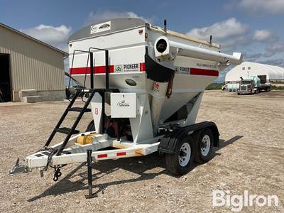 2008 Par-Kan GW200 T/A Weigh Wagon/Seed Tender