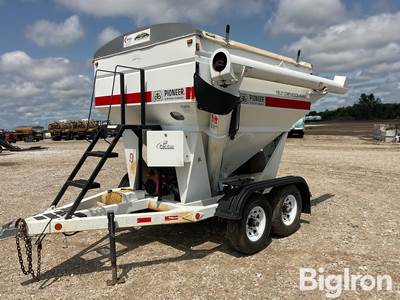 2008 Par-Kan GW200 T/A Weigh Wagon/Seed Tender