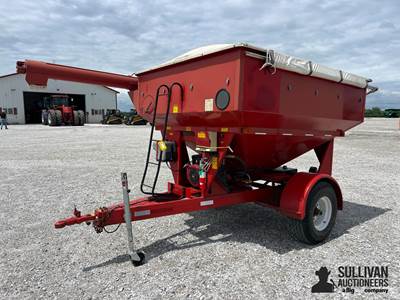 1995 Parker 1500-P Weigh Wagon
