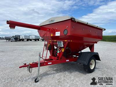 1994 Parker 1500R Weigh Wagon