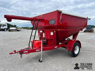 1997 Parker 1550 Weigh Wagon