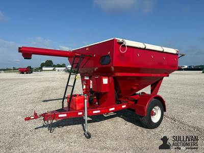 1997 Parker 1550 Weigh Wagon