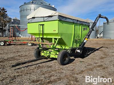 Parker Gravity Wagon/Seed Tender