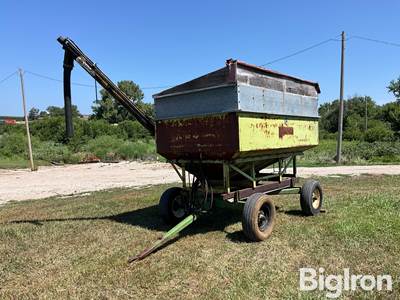 Parker 10’ Gravity Wagon/Bulk Seed Tender
