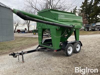 Patriot 220 Bumper Hitch Seed Tender