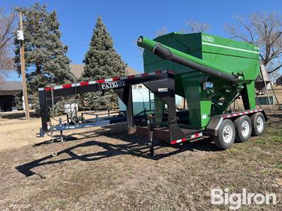 Patriot 330 Tri/A Seed Tender Trailer
