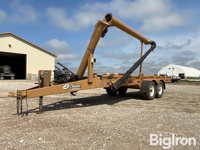 2014 Strobel 4-Box T/A Seed Tender