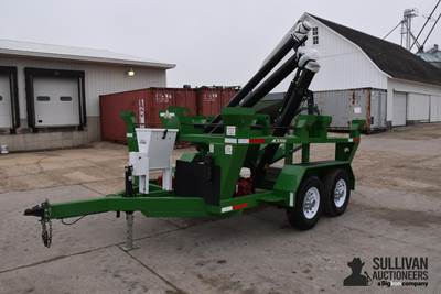 Travis HSC 4000 4 Box Seed Tender T/A Trailer