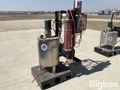 2013 USC 30-Gal Stainless Steel Tank