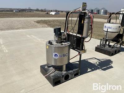 2018 USC 30-Gal Stainless Steel Tank