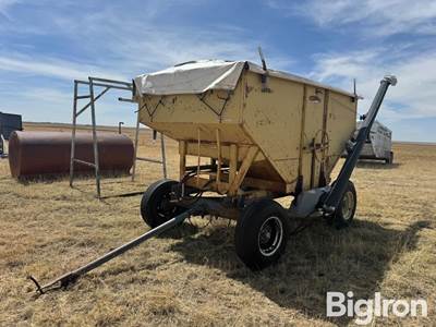 Seed Tender Gravity Wagon