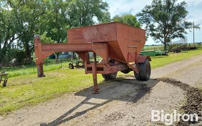 Shop Built Seed/Feed Tender