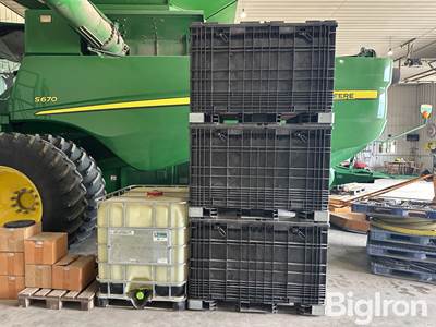 Liquid & Seed Storage Totes