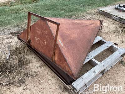 51” x 60” Metal Seed Fill Hoppers