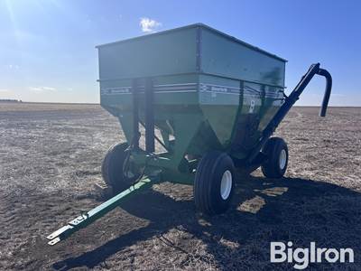 Unverferth 325 Gravity Seed Wagon W/Hydraulic Auger