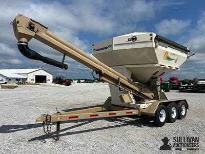 Unverferth 3750 Seed Runner Tri/A Bulk-Fill Seed Tender