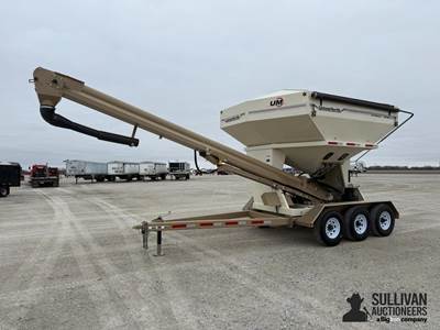 Unverferth 3750XL Tri/A Seed Tender