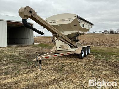 2021 Unverferth SeedRunner 3755 2 Bin Seed Tender