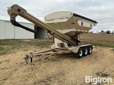 2021 Unverferth SeedRunner 3755 2 Bin Seed Tender