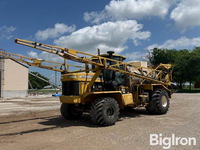 2007 AGCO 8204 Terra-Gator 70’ Floater/Sprayer