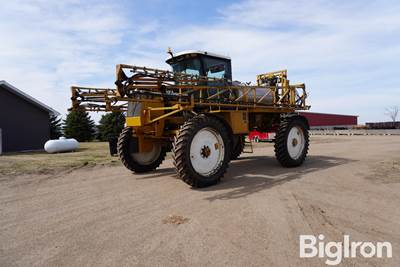 2007 Ag-Chem 854 Self-Propelled Sprayer W/80' Booms
