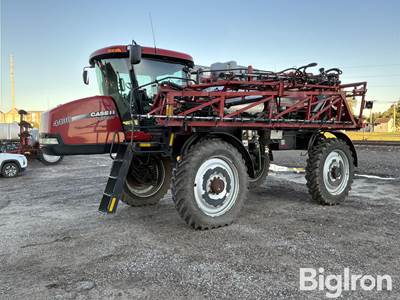 2013 Case IH 4430 Patriot 120' Self-Propelled Sprayer
