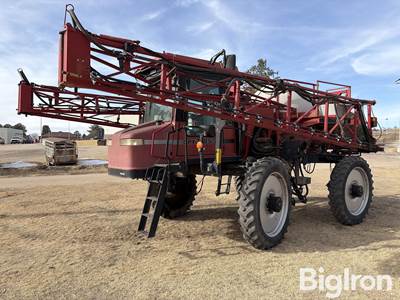 2001 Case IH Patriot SPX3185 Self-Propelled Sprayer